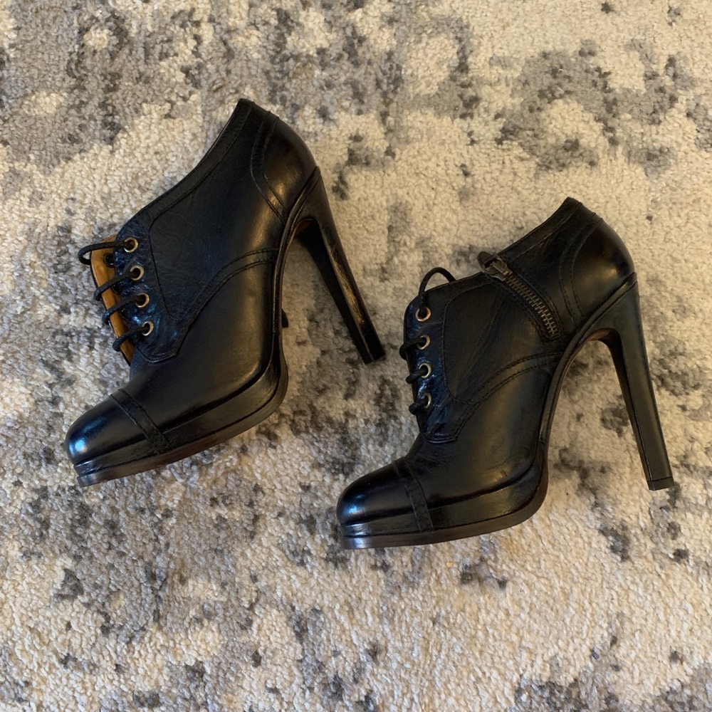 UGG Collection Platform Heel Booties